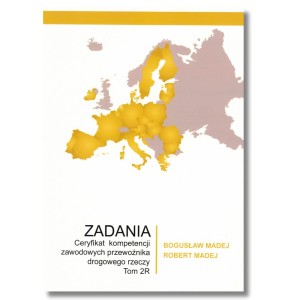 Zadania certyfikat kompetencji zawodowych przewoźnika 2026 - Tom 2 R