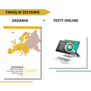 Zestaw 2026 Zadania certyfikat kompetencji przewoźnika rzeczy i testy online