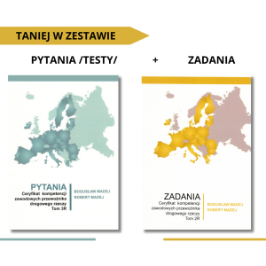 Zestaw 2026 Testy i Zadania Certyfikat kompetencji zawodowych przewoźnika