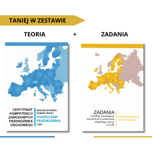 Zestaw  2026 Zadania i Książka certyfikat kompetencji zawodowych