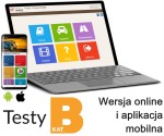 Prawo Jazdy kat. B - testy online i aplikacja mobilna 90 dni