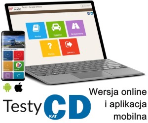 Prawo Jazdy kat. C i D - testy online i aplikacja mobilna 90 dni